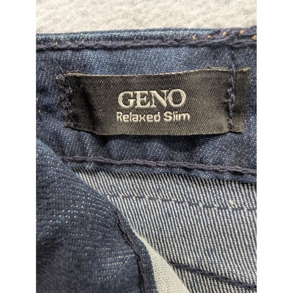 True Religion Geno Relaxed Slim Jeans Boys 16 Blue Dark Wash Stretch Denim NWT - Picture 15 of 16